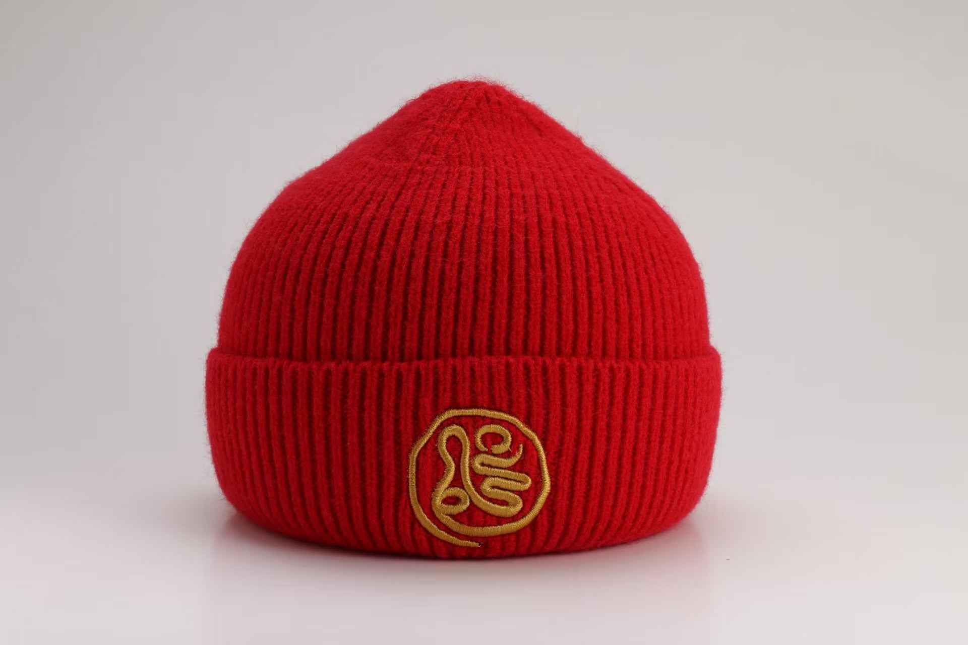 "Hongyun" (Auspicious Fortune) Embroidered Cap – Cultural Elegance & Symbolic Blessings